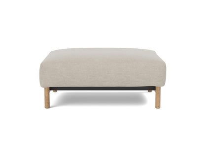 MALLOY WOOD Ottoman 75x100CM
