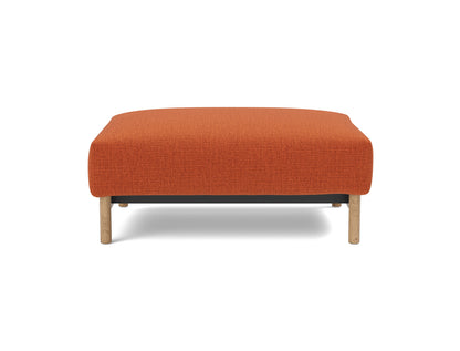 MALLOY WOOD Ottoman 75x100CM