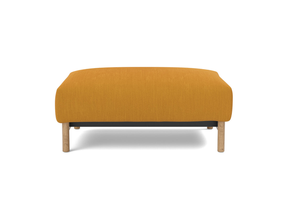 MALLOY WOOD Ottoman 75x100CM