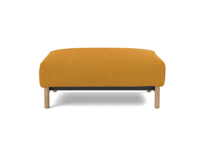 MALLOY WOOD Ottoman 75x100CM