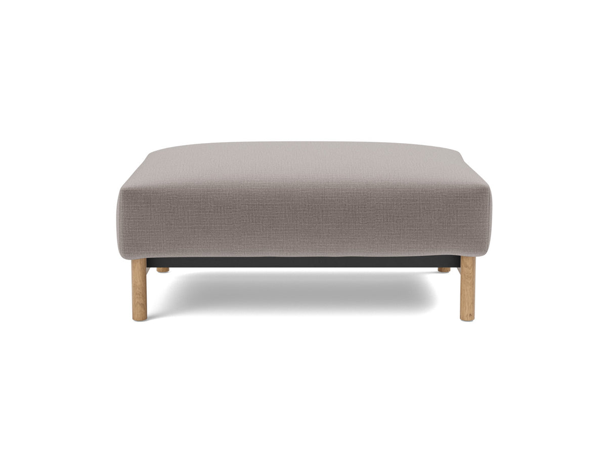 MALLOY WOOD Ottoman 75x100CM