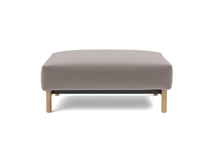 MALLOY WOOD Ottoman 75x100CM