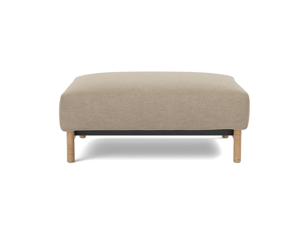 MALLOY WOOD Ottoman 75x100CM