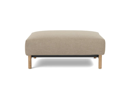 MALLOY WOOD Ottoman 75x100CM