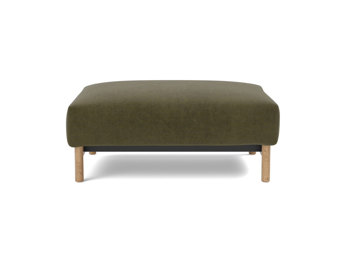 MALLOY WOOD Ottoman 75x100CM