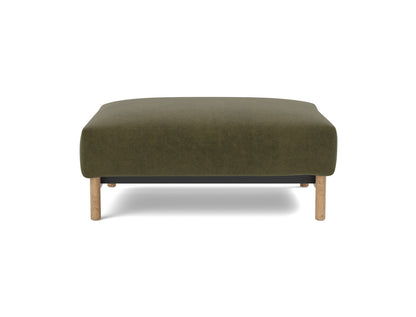 MALLOY WOOD Ottoman 75x100CM