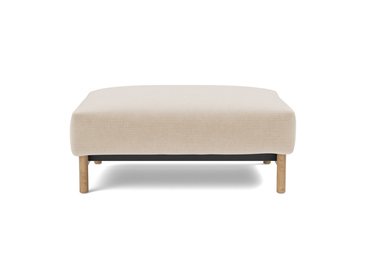 MALLOY WOOD Ottoman 75x100CM