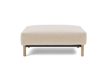 MALLOY WOOD Ottoman 75x100CM