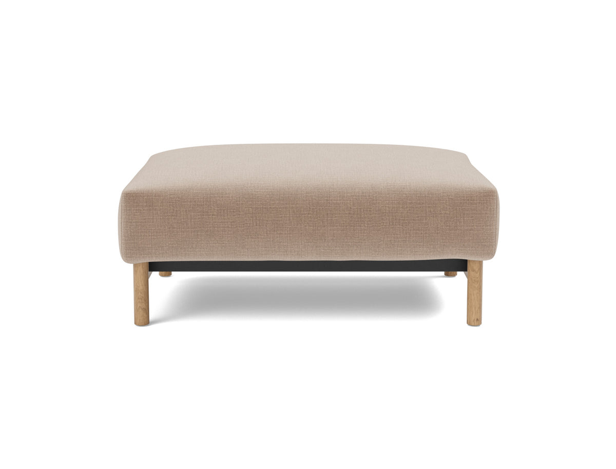 MALLOY WOOD Ottoman 75x100CM