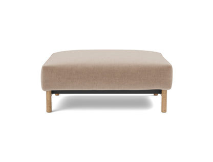 MALLOY WOOD Ottoman 75x100CM