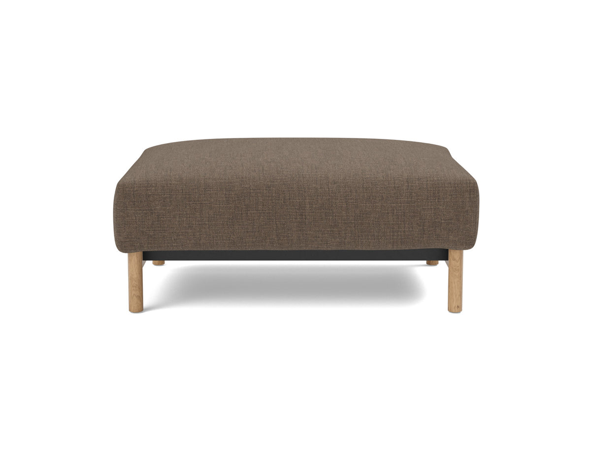 MALLOY WOOD Ottoman 75x100CM