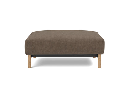 MALLOY WOOD Ottoman 75x100CM