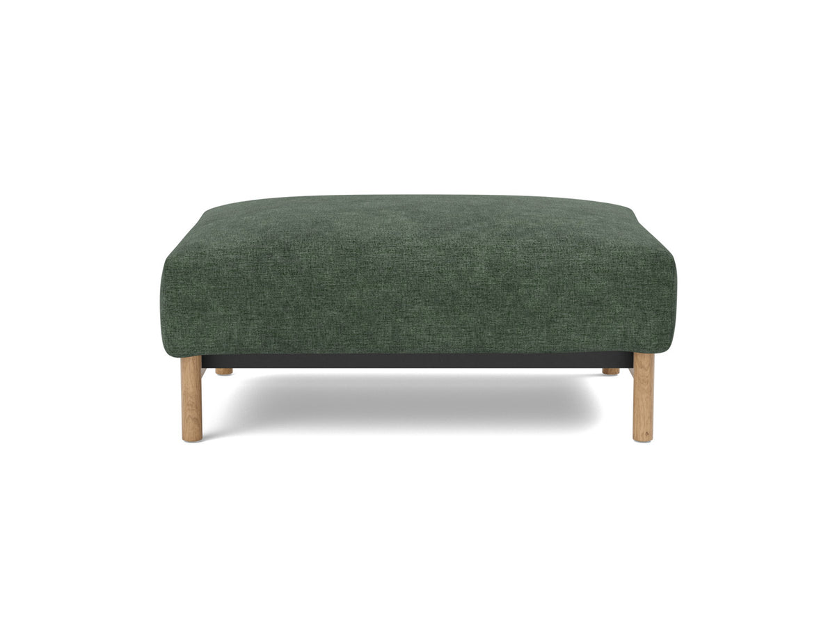 MALLOY WOOD Ottoman 75x100CM