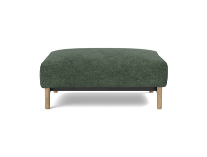 MALLOY WOOD Ottoman 75x100CM