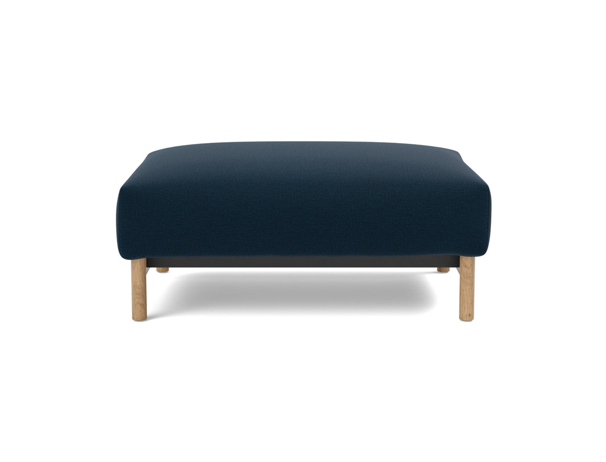 MALLOY WOOD Ottoman 75x100CM