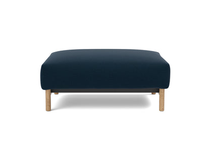 MALLOY WOOD Ottoman 75x100CM