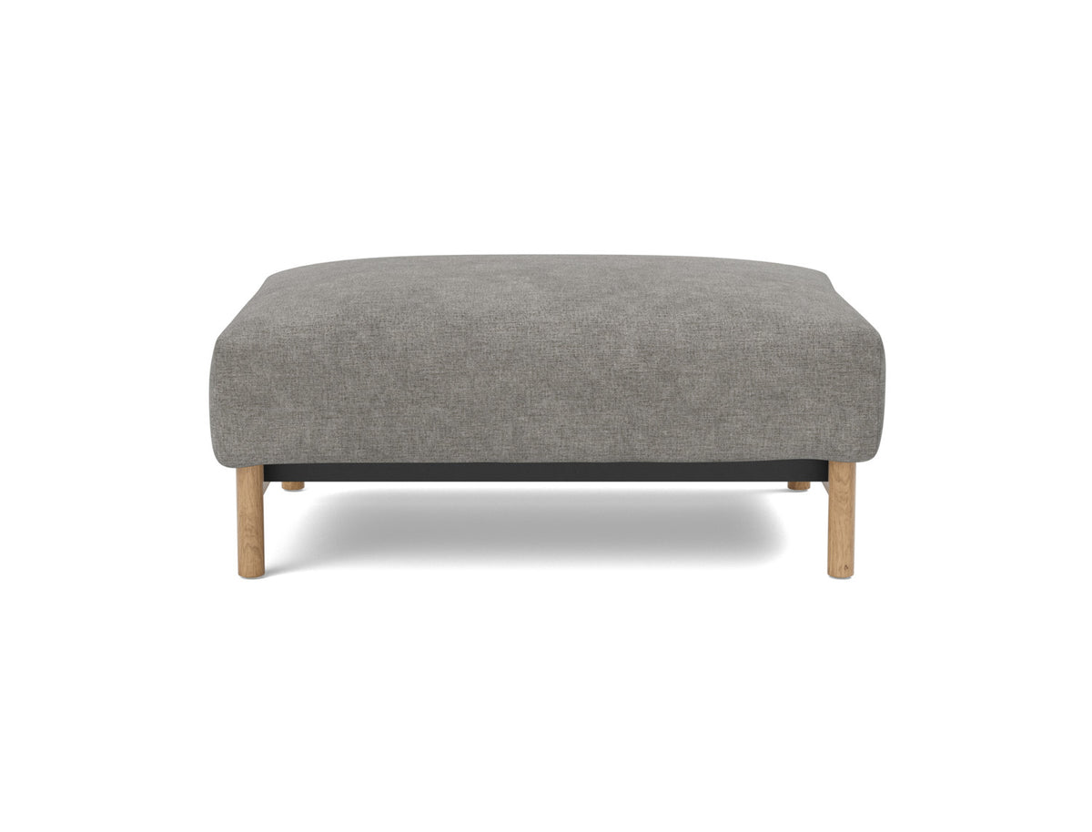 MALLOY WOOD Ottoman 75x100CM