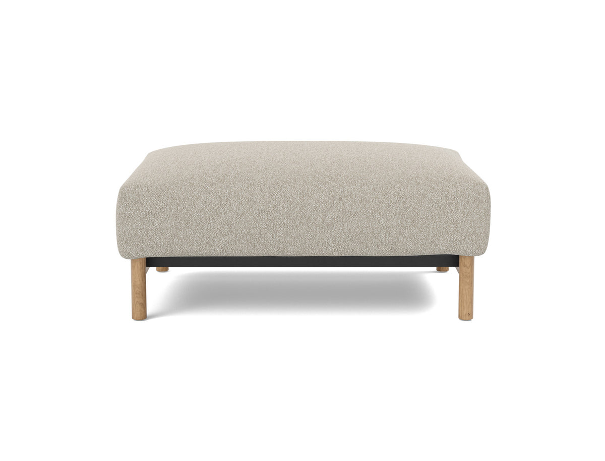 MALLOY WOOD Ottoman 75x100CM
