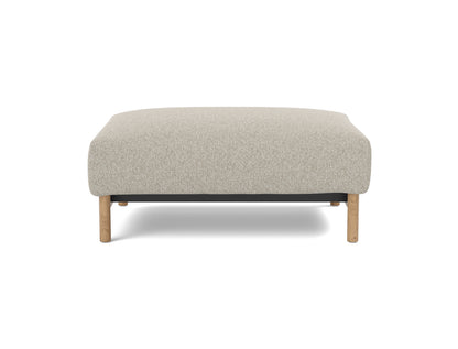 MALLOY WOOD Ottoman 75x100CM