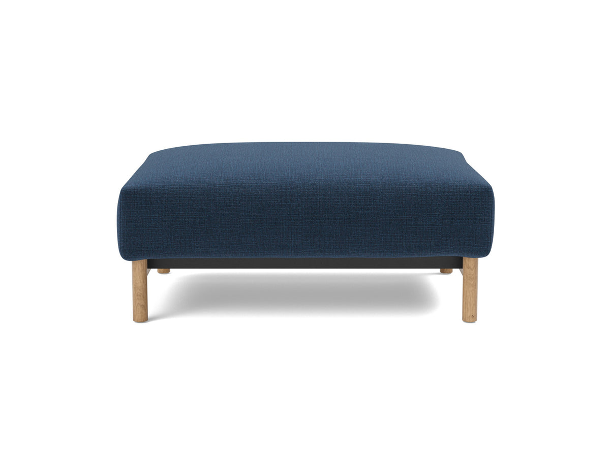 MALLOY WOOD Ottoman 75x100CM