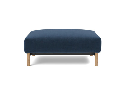 MALLOY WOOD Ottoman 75x100CM