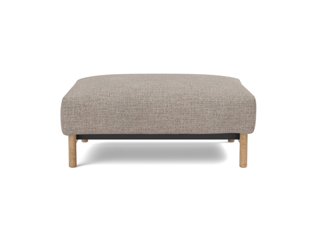 MALLOY WOOD Ottoman 75x100CM