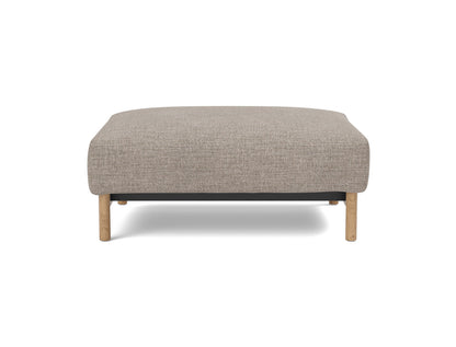 MALLOY WOOD Ottoman 75x100CM