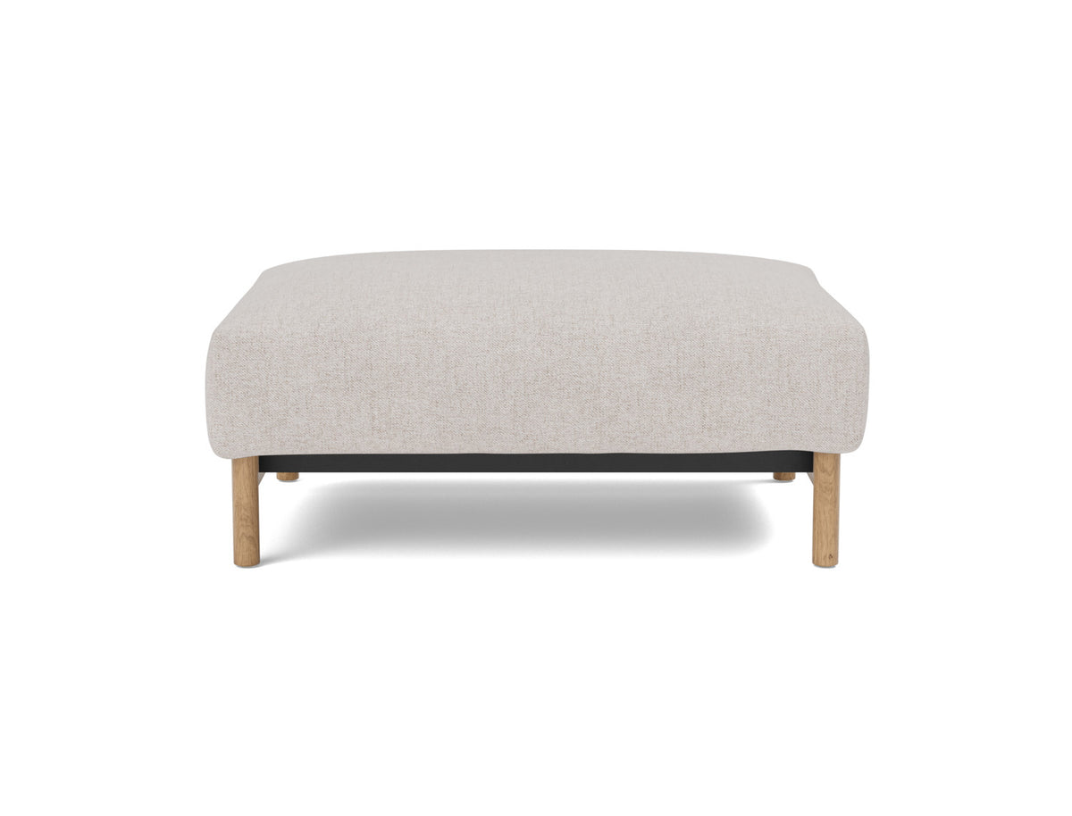 MALLOY WOOD Ottoman 75x100CM