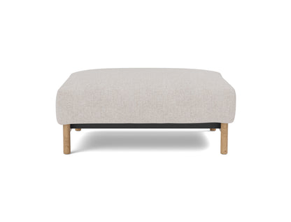 MALLOY WOOD Ottoman 75x100CM