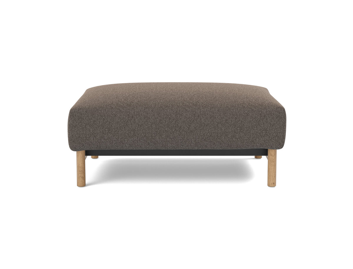 MALLOY WOOD Ottoman 75x100CM
