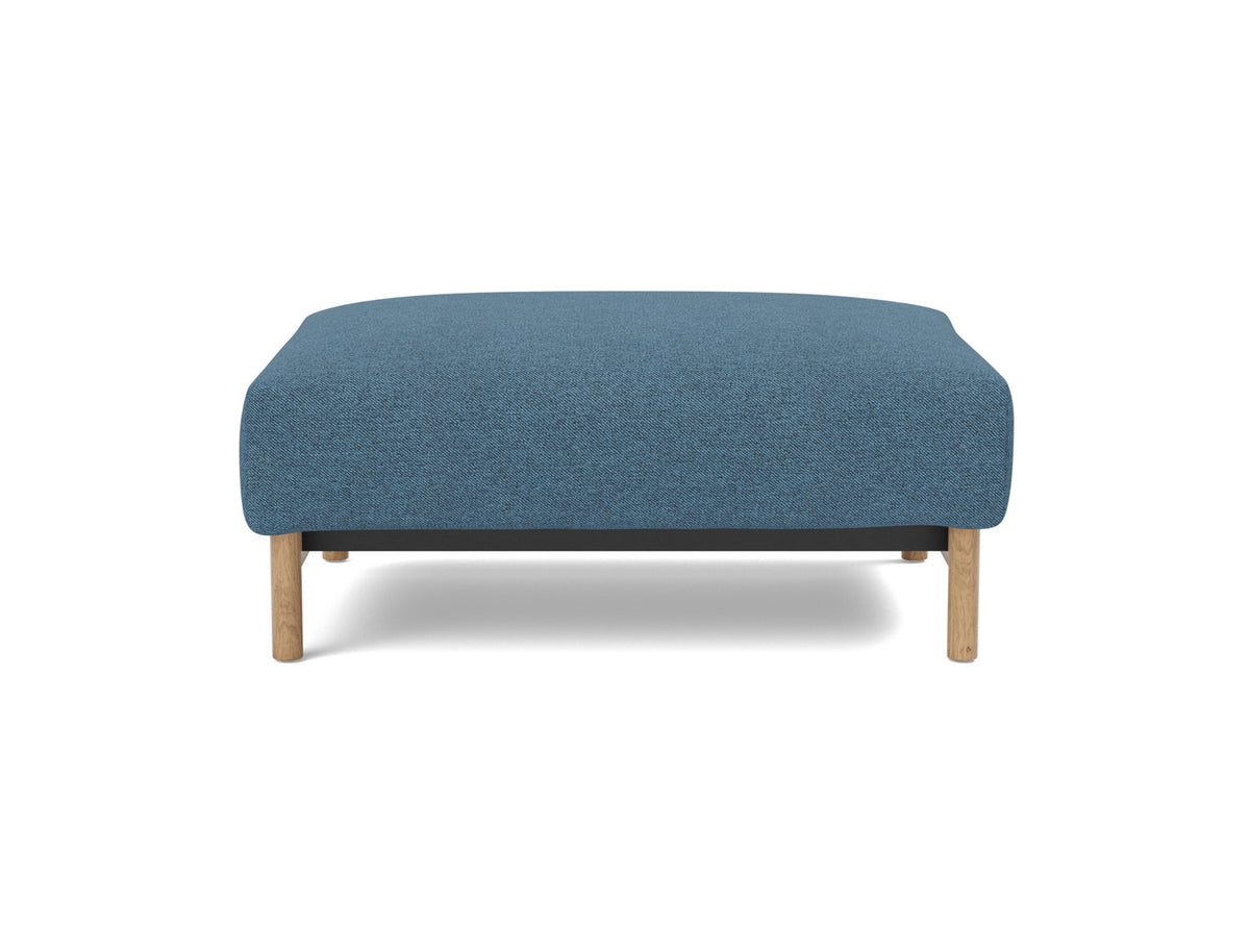 MALLOY WOOD Ottoman 75x100CM