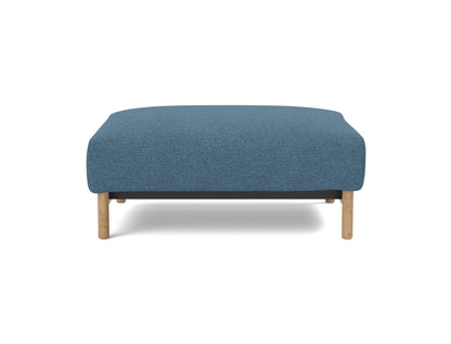 MALLOY WOOD Ottoman 75x100CM