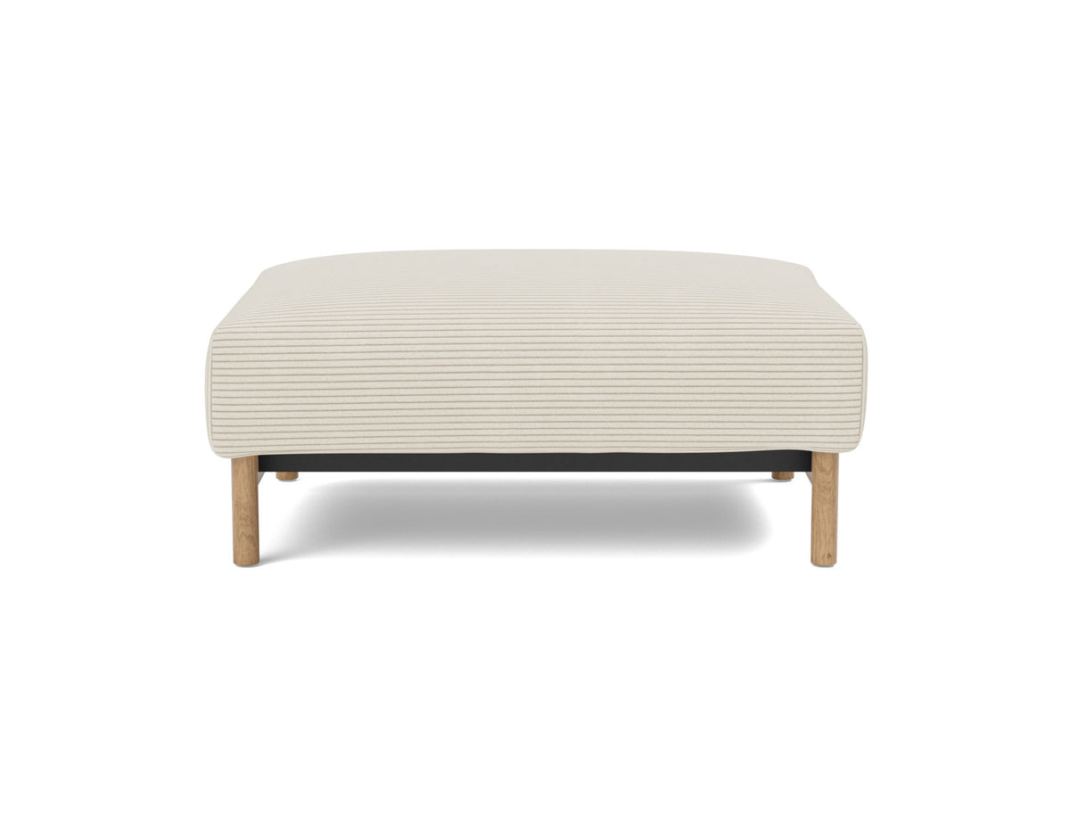 MALLOY WOOD Ottoman 75x100CM