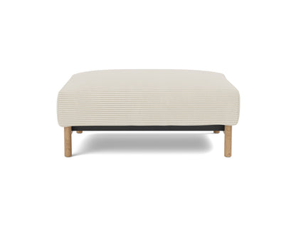 MALLOY WOOD Ottoman 75x100CM