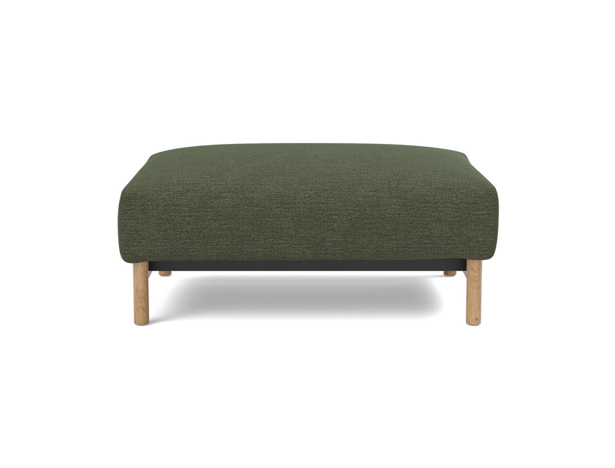 MALLOY WOOD Ottoman 75x100CM