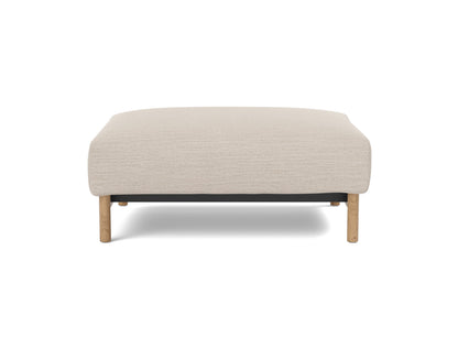 MALLOY WOOD Ottoman 75x100CM