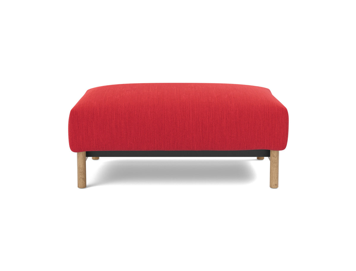 MALLOY WOOD Ottoman 75x100CM
