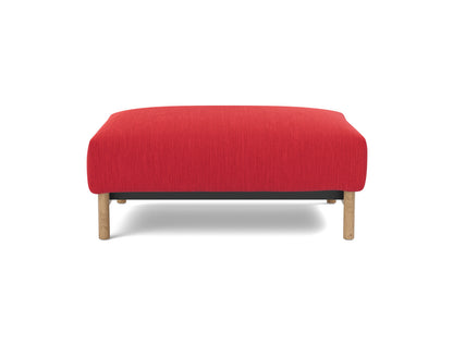 MALLOY WOOD Ottoman 75x100CM