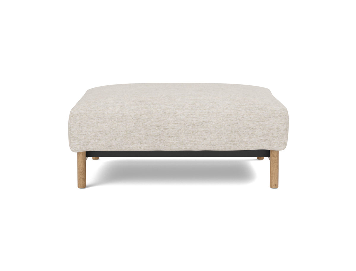 MALLOY WOOD Ottoman 75x100CM