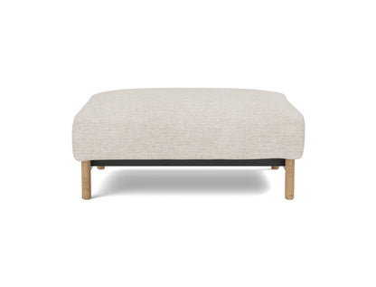 MALLOY WOOD Ottoman 75x100CM