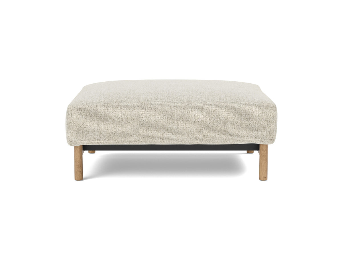 MALLOY WOOD Ottoman 75x100CM
