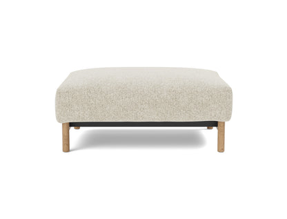 MALLOY WOOD Ottoman 75x100CM