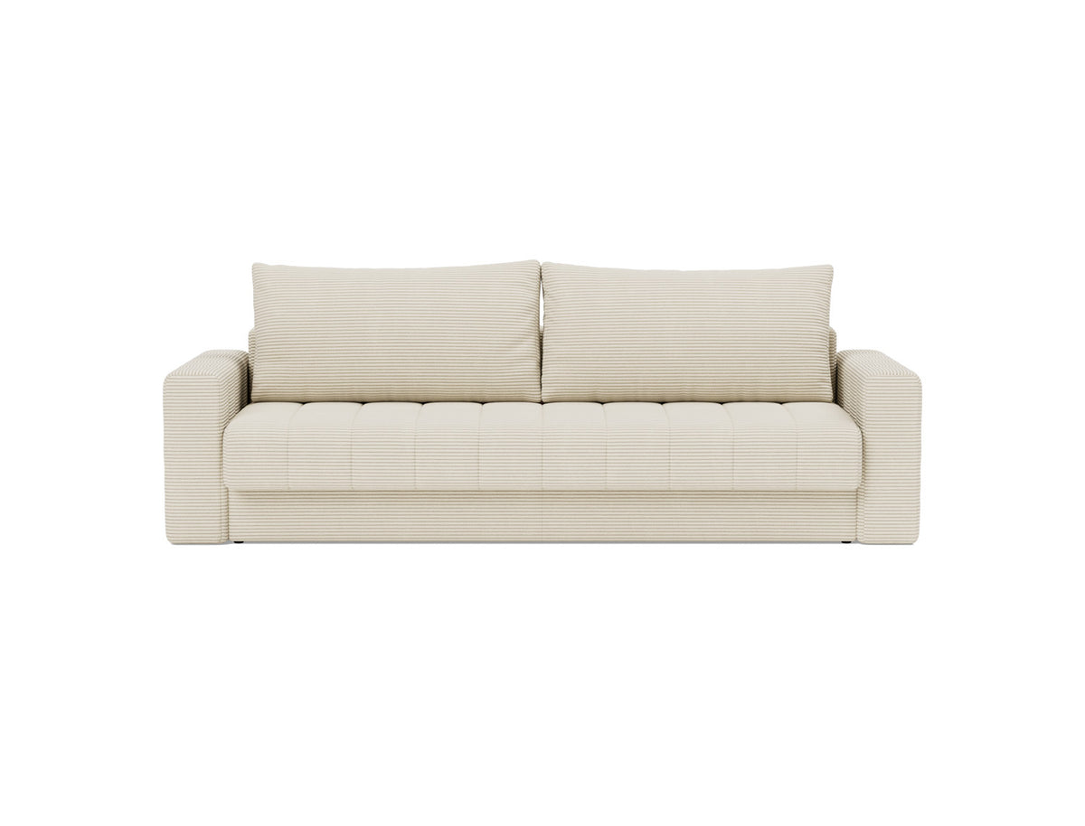 AKELLO Sofa Bed with Arm Rests 143x200CM