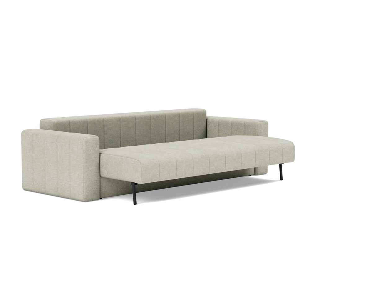 AKELLO Sofa Bed with Arm Rests, lounge position