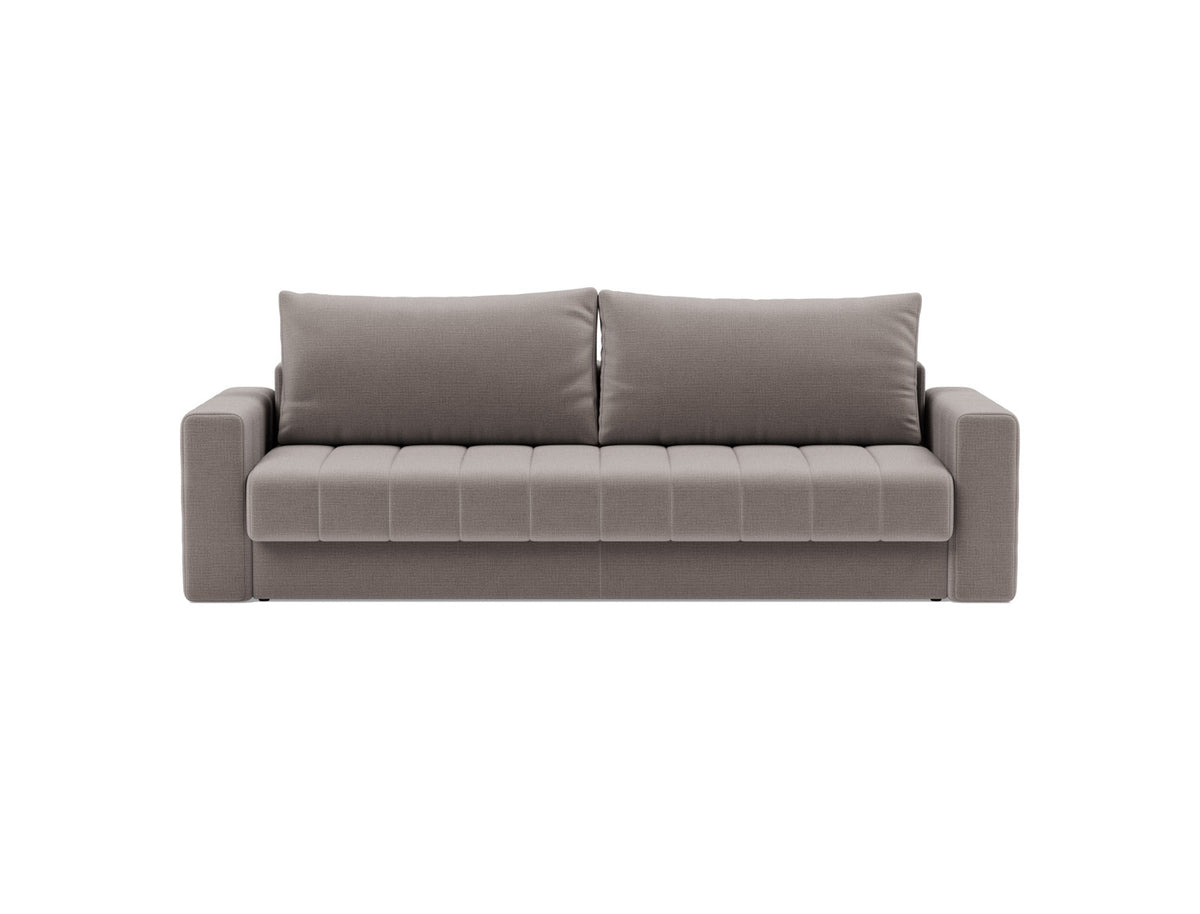 AKELLO Sofa Bed with Arm Rests 143x200CM