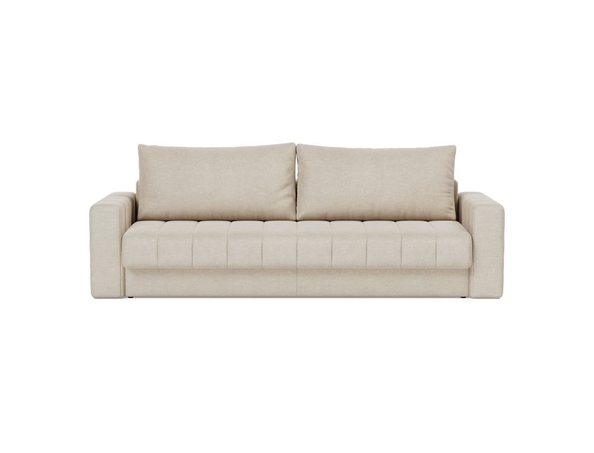 AKELLO Sofa Bed with Arm Rests 143x200CM