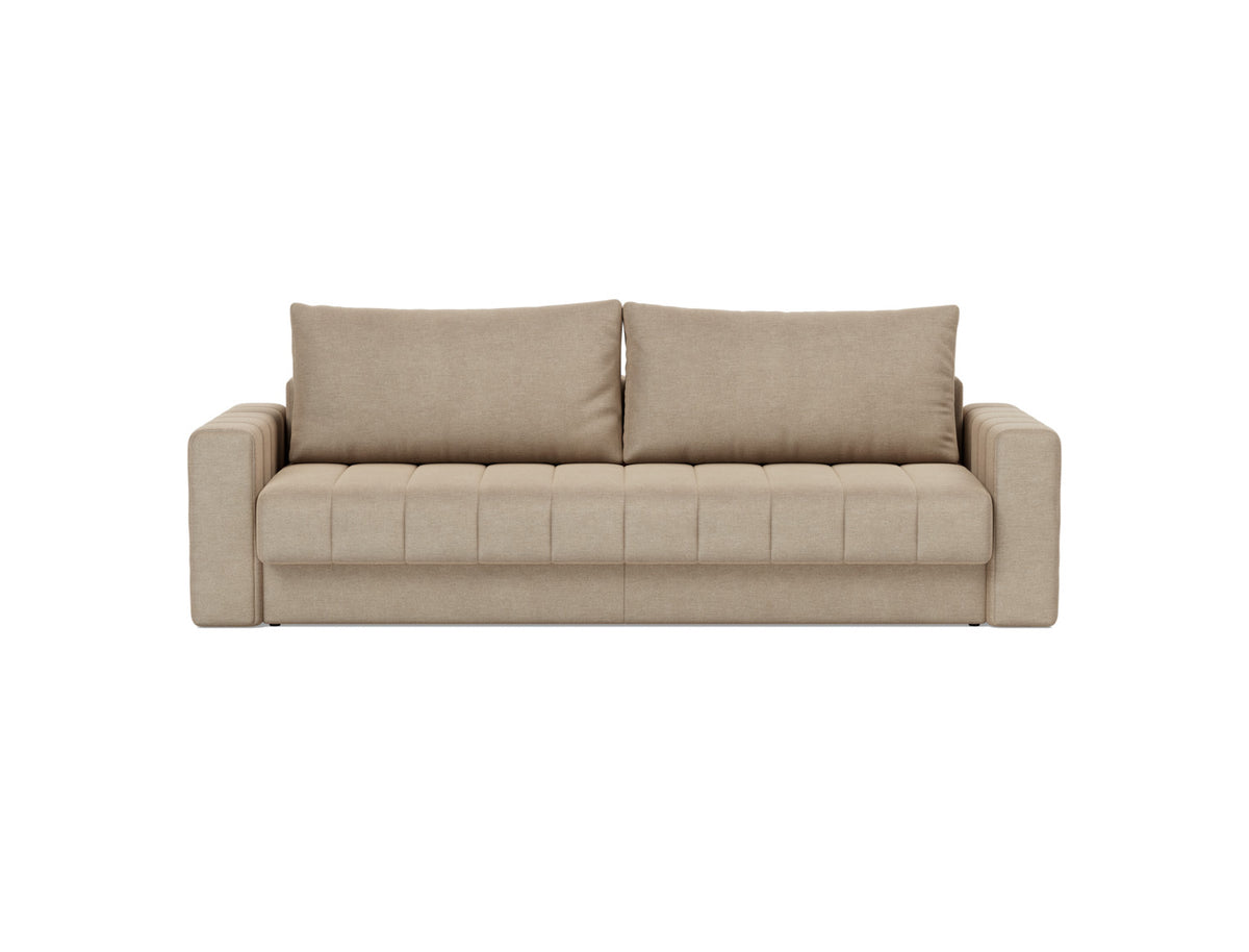 AKELLO Sofa Bed with Arm Rests 143x200CM