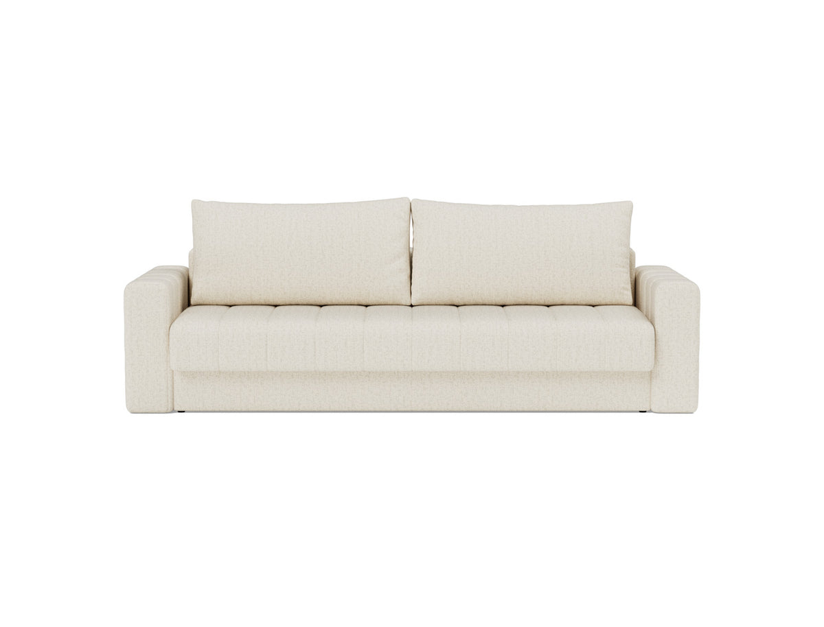 AKELLO Sofa Bed with Arm Rests 143x200CM