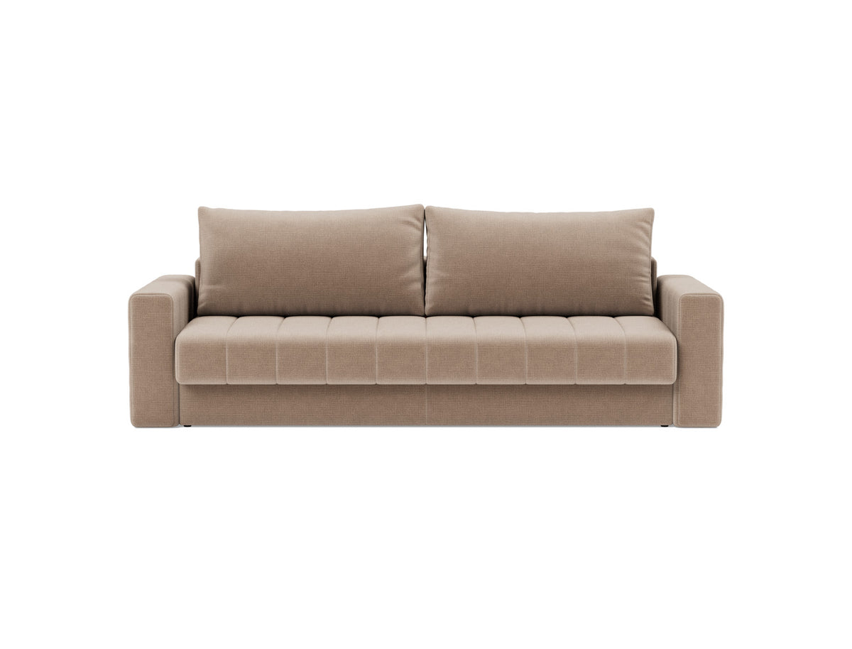 AKELLO Sofa Bed with Arm Rests 143x200CM
