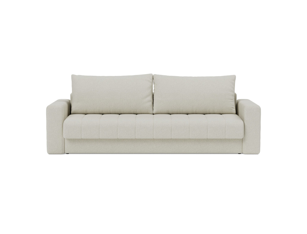 AKELLO Sofa Bed with Arm Rests 143x200CM